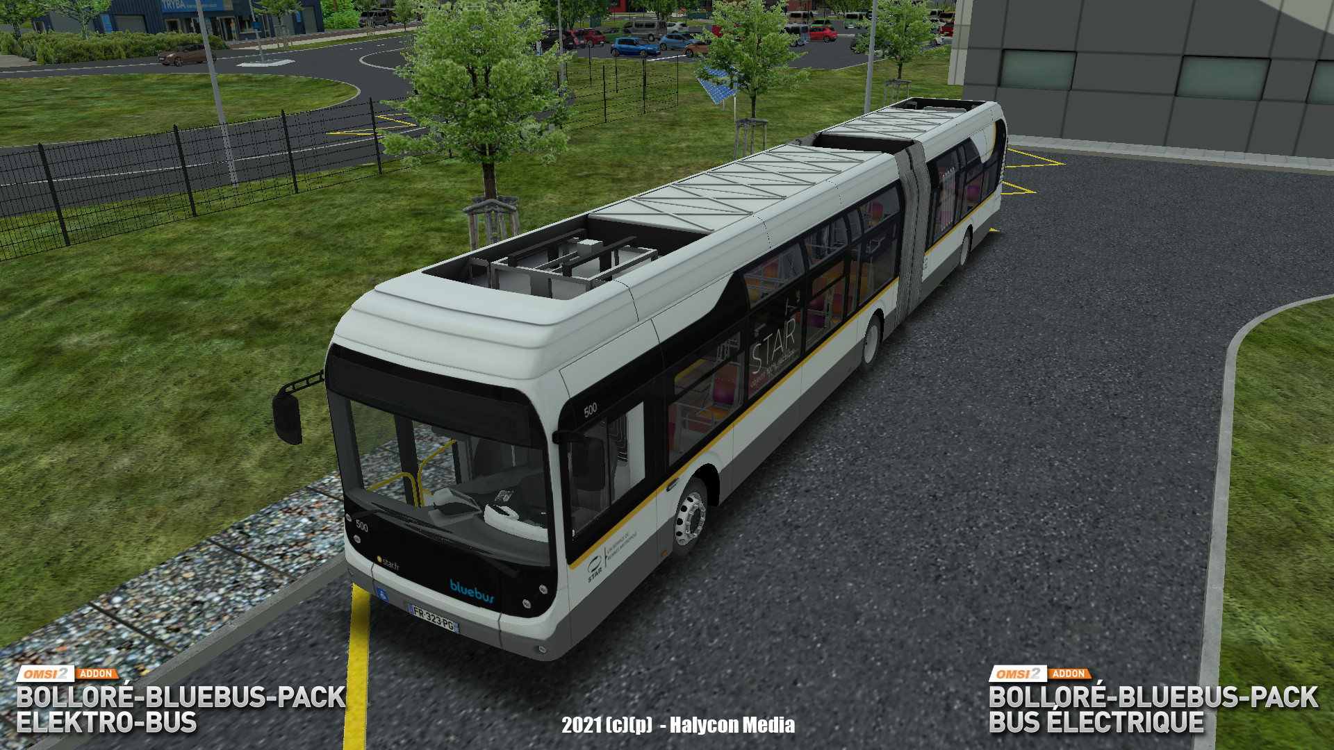 OMSI 2: Bolloré-Bluebus-Pack Elektro-Bus