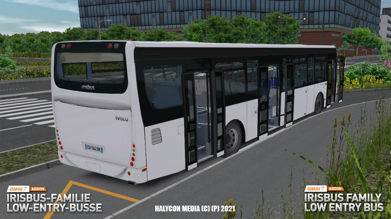 OMSI 2: Irisbus Familie – Low-Entry-Busse