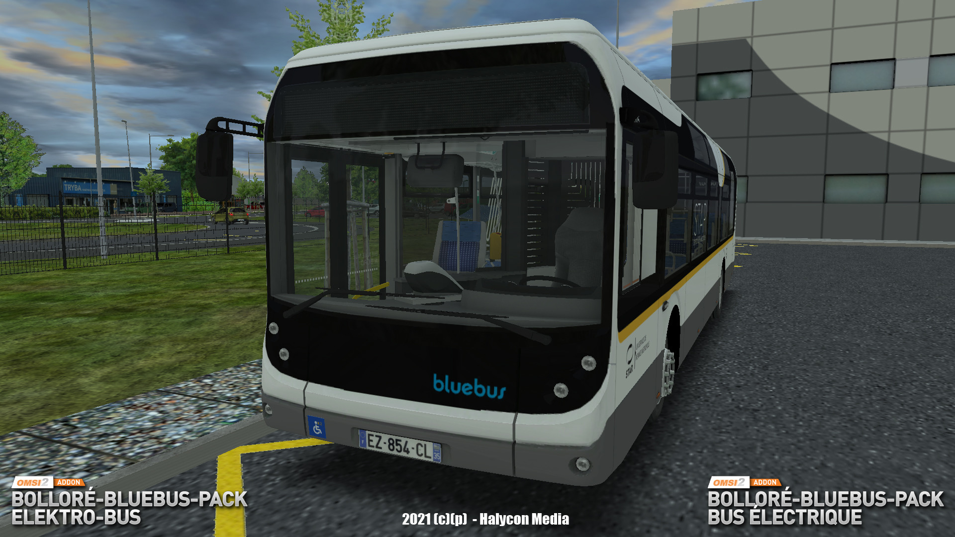 OMSI 2: Bolloré-Bluebus-Pack Elektro-Bus