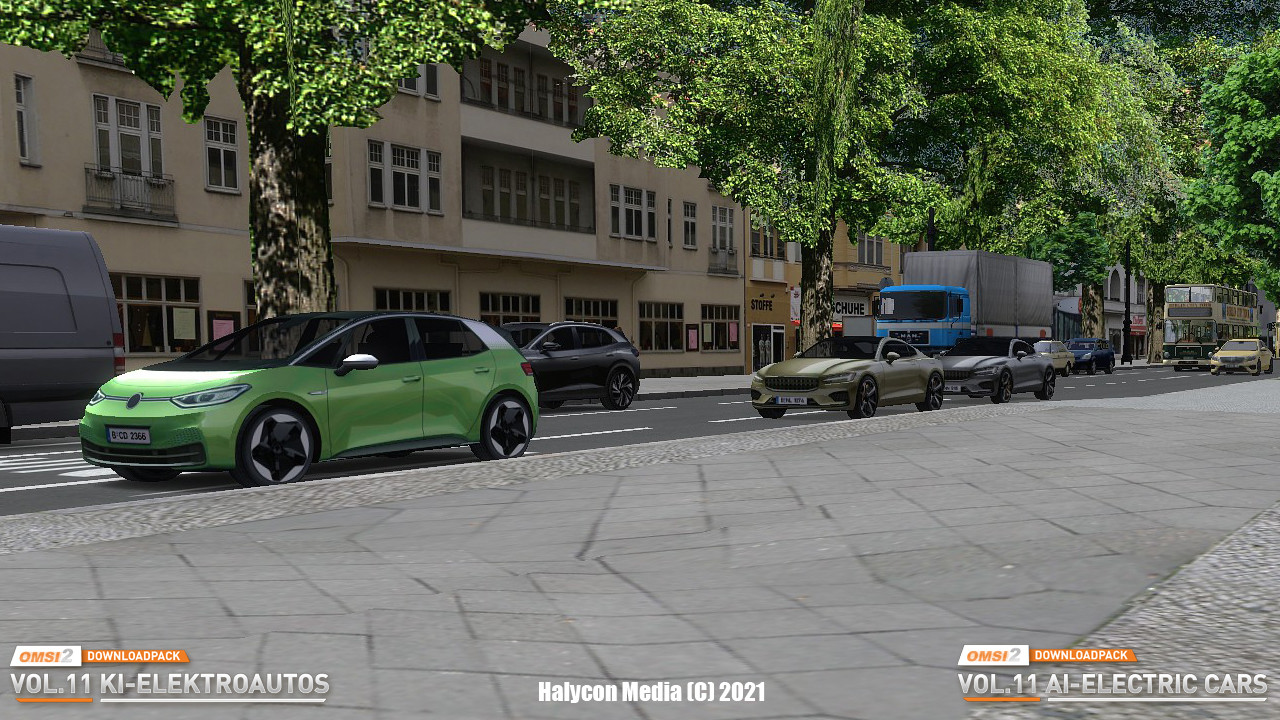 OMSI 2: Downloadpack Vol.11 – AI-Electric Cars