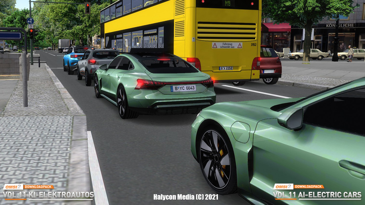 OMSI 2: Downloadpack Vol.11 – AI-Electric Cars