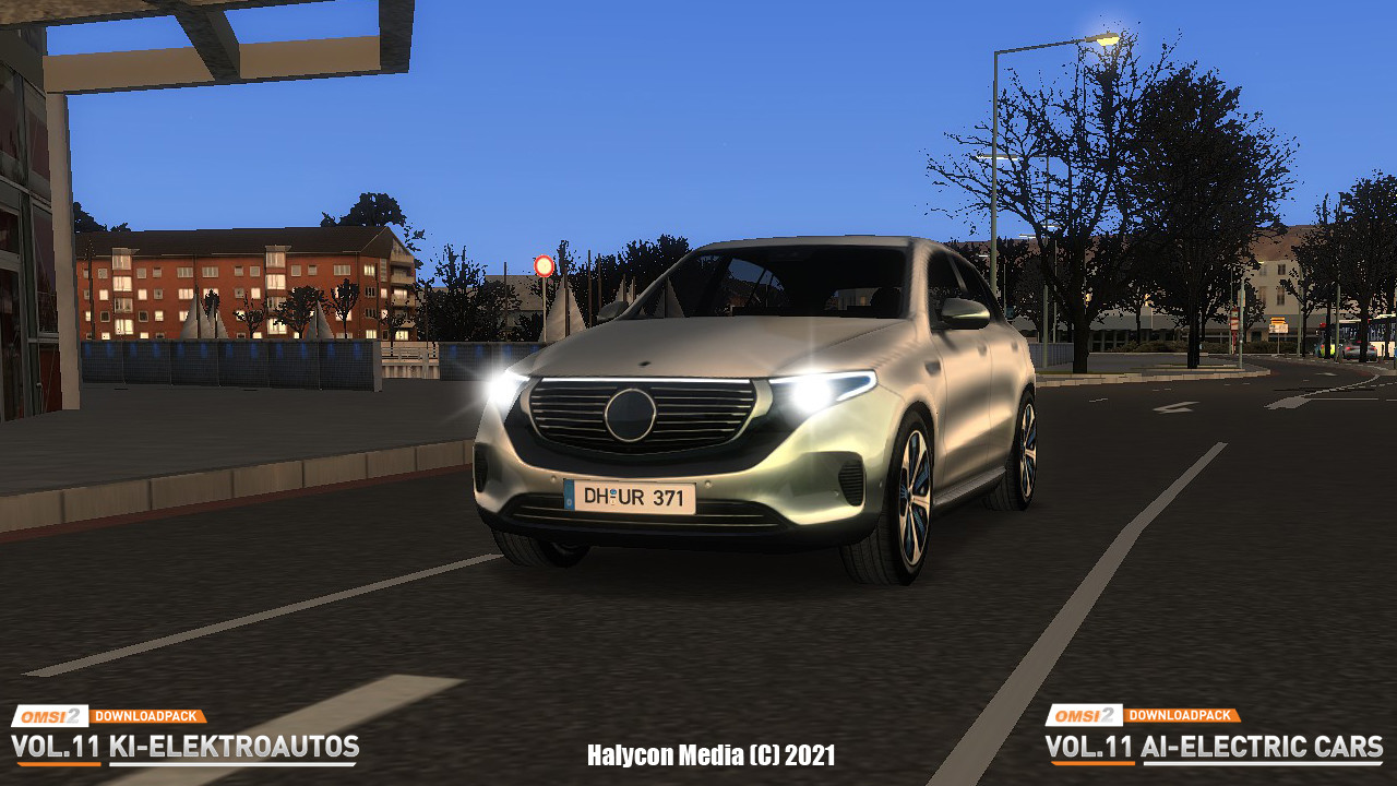 OMSI 2: Downloadpack Vol.11 – AI-Electric Cars