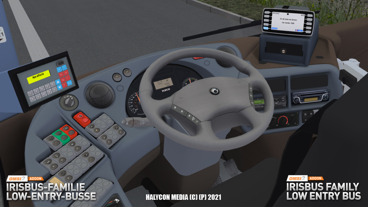 OMSI 2: Irisbus Familie – Low-Entry-Busse