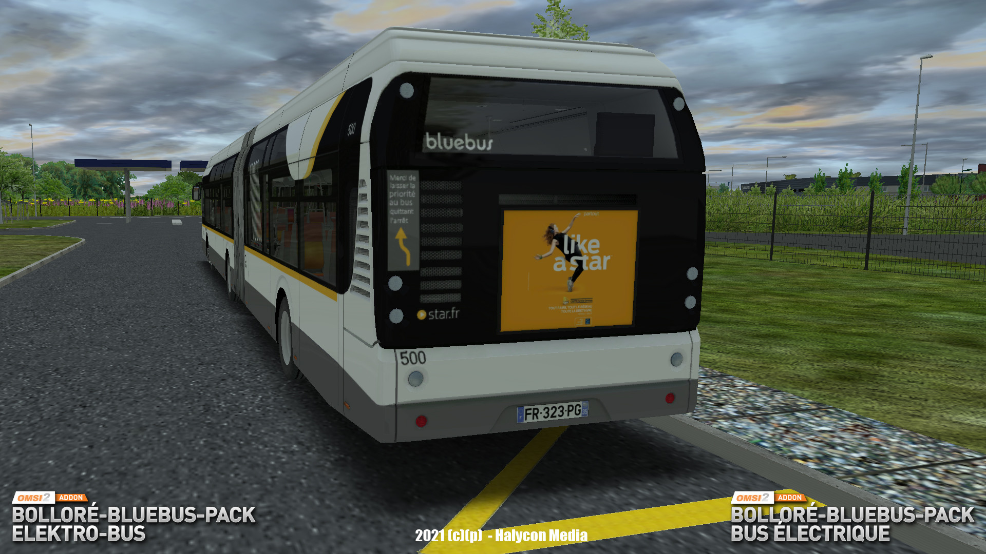 OMSI 2: Bolloré-Bluebus-Pack Elektro-Bus