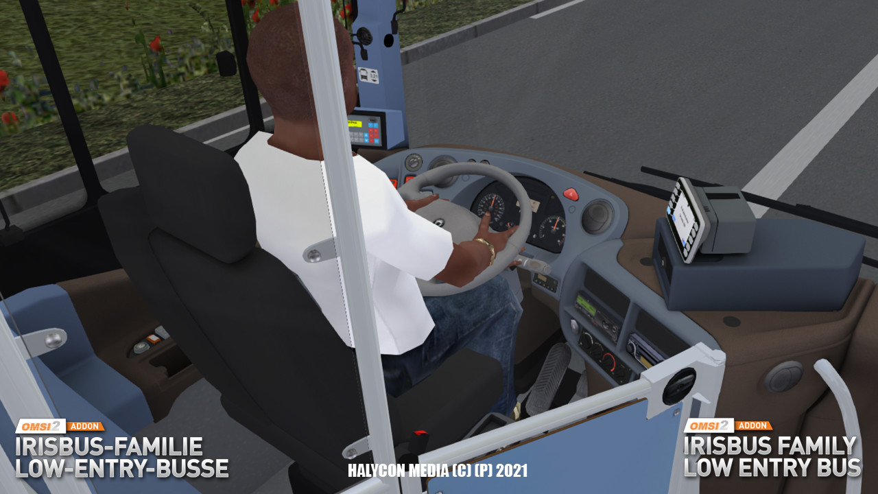 OMSI 2: Irisbus Familie – Low-Entry-Busse