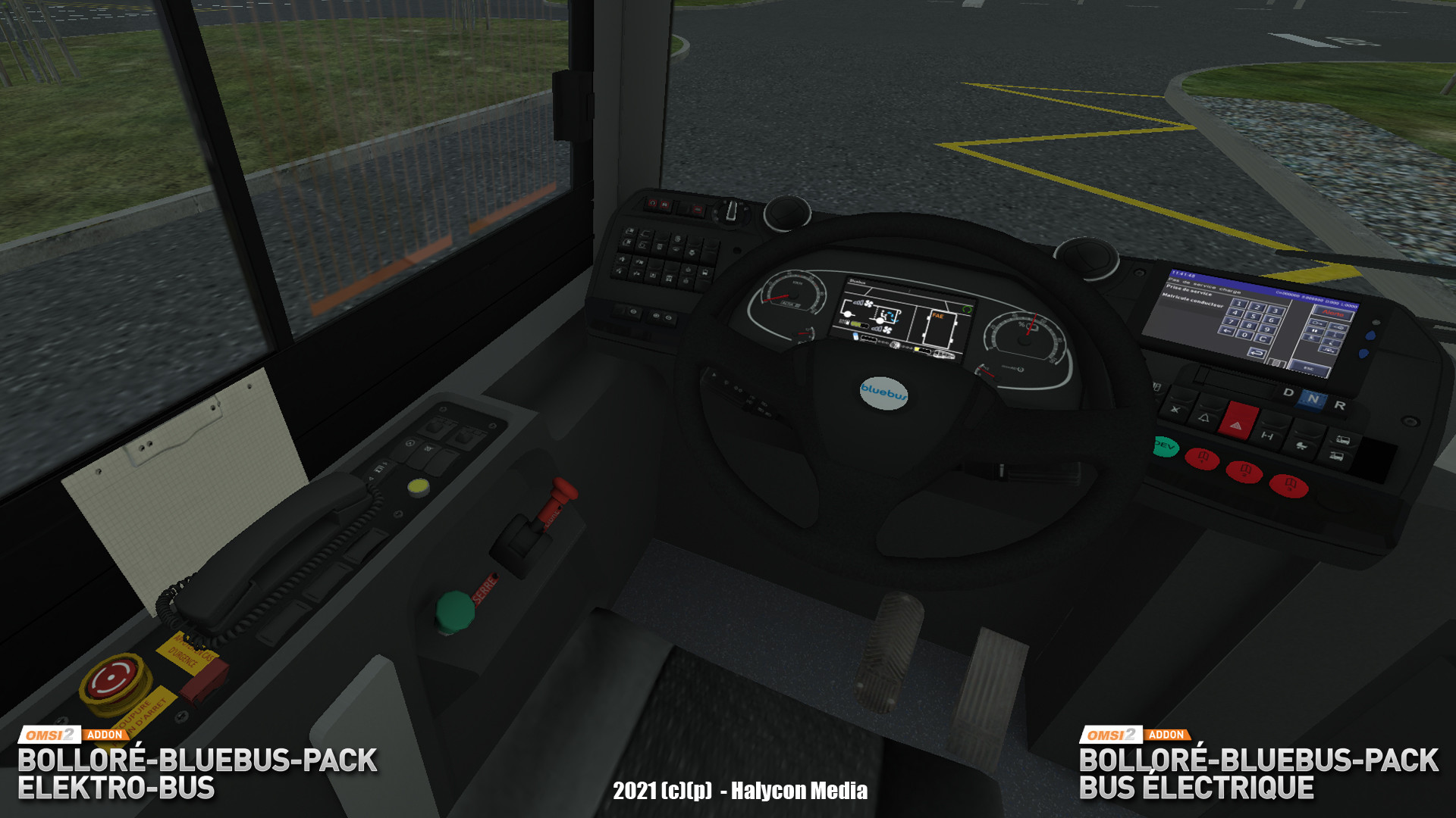 OMSI 2: Bolloré-Bluebus-Pack Elektro-Bus