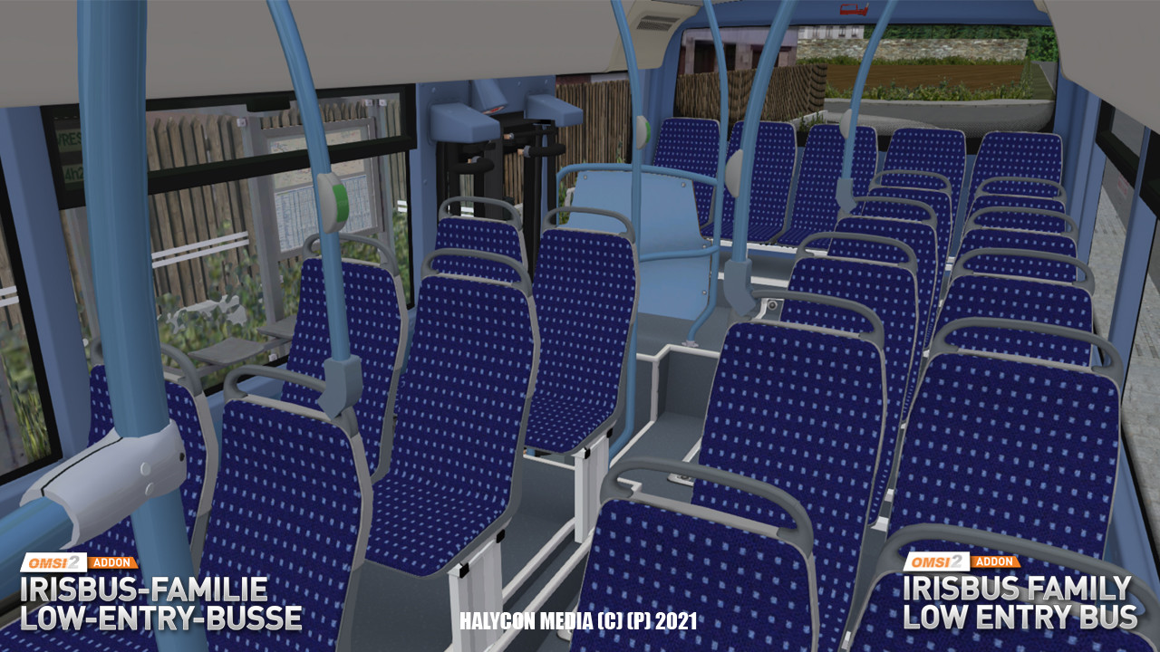OMSI 2: Irisbus Familie – Low-Entry-Busse