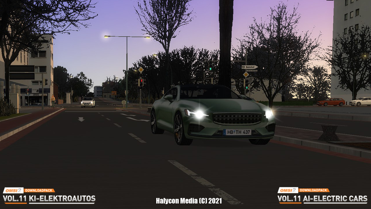 OMSI 2: Downloadpack Vol.11 – AI-Electric Cars