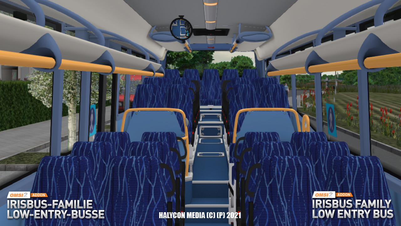 OMSI 2: Irisbus Familie – Low-Entry-Busse