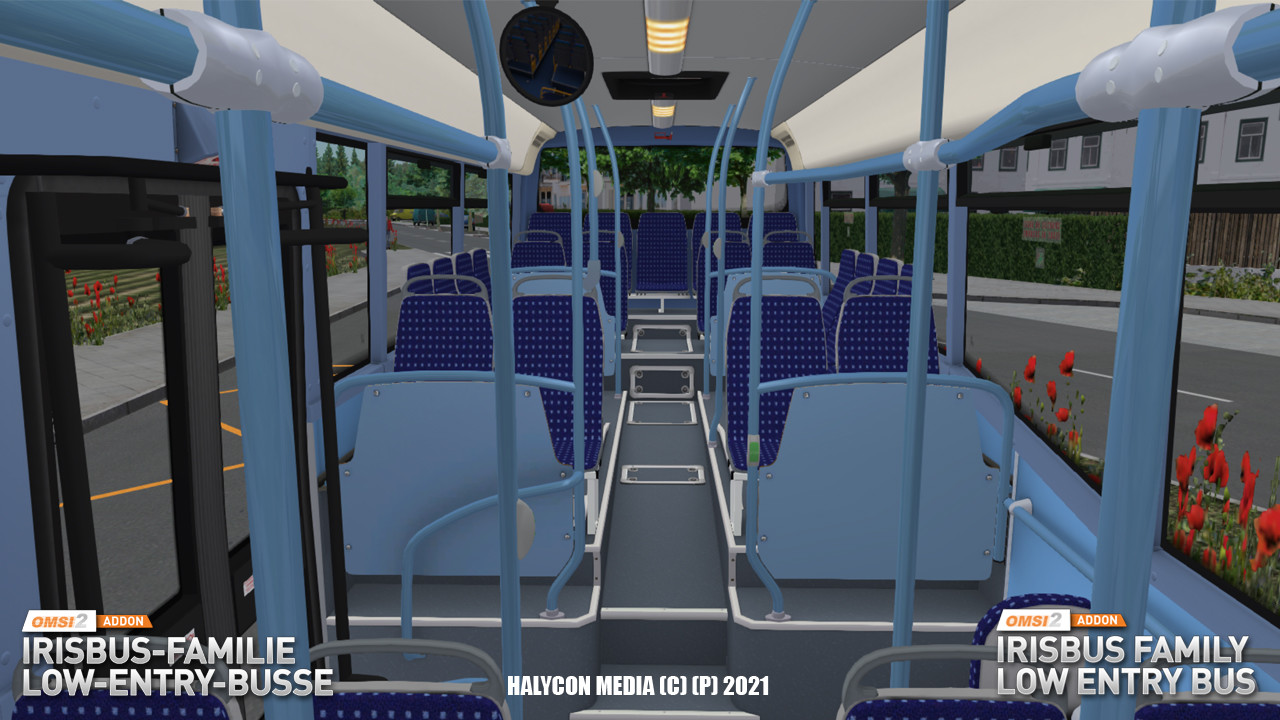 OMSI 2: Irisbus Familie – Low-Entry-Busse