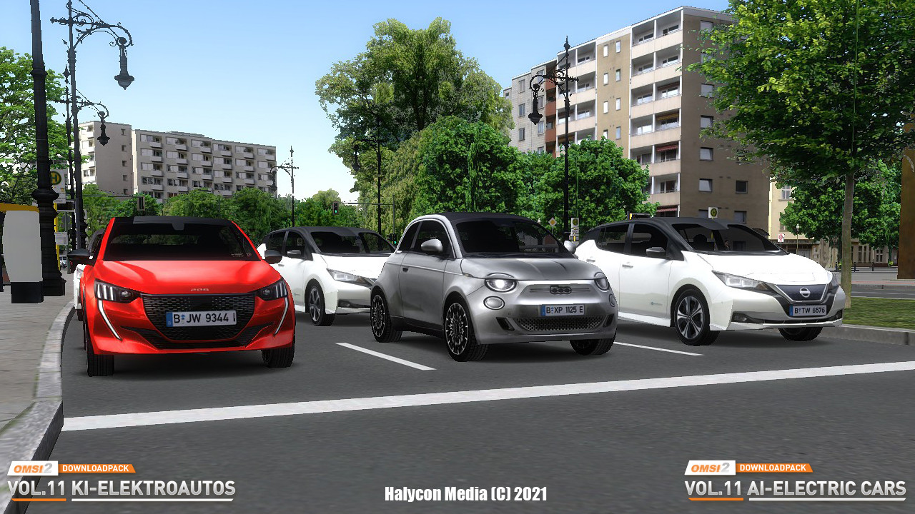 OMSI 2: Downloadpack Vol.11 – AI-Electric Cars