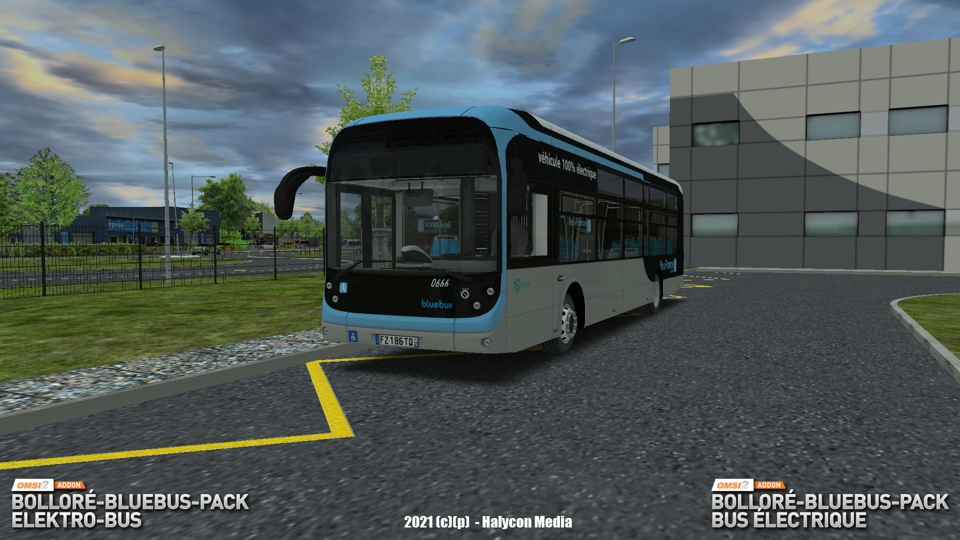 OMSI 2: Bolloré-Bluebus-Pack Elektro-Bus
