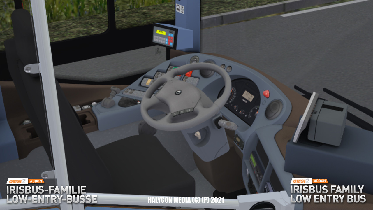 OMSI 2: Irisbus Familie – Low-Entry-Busse