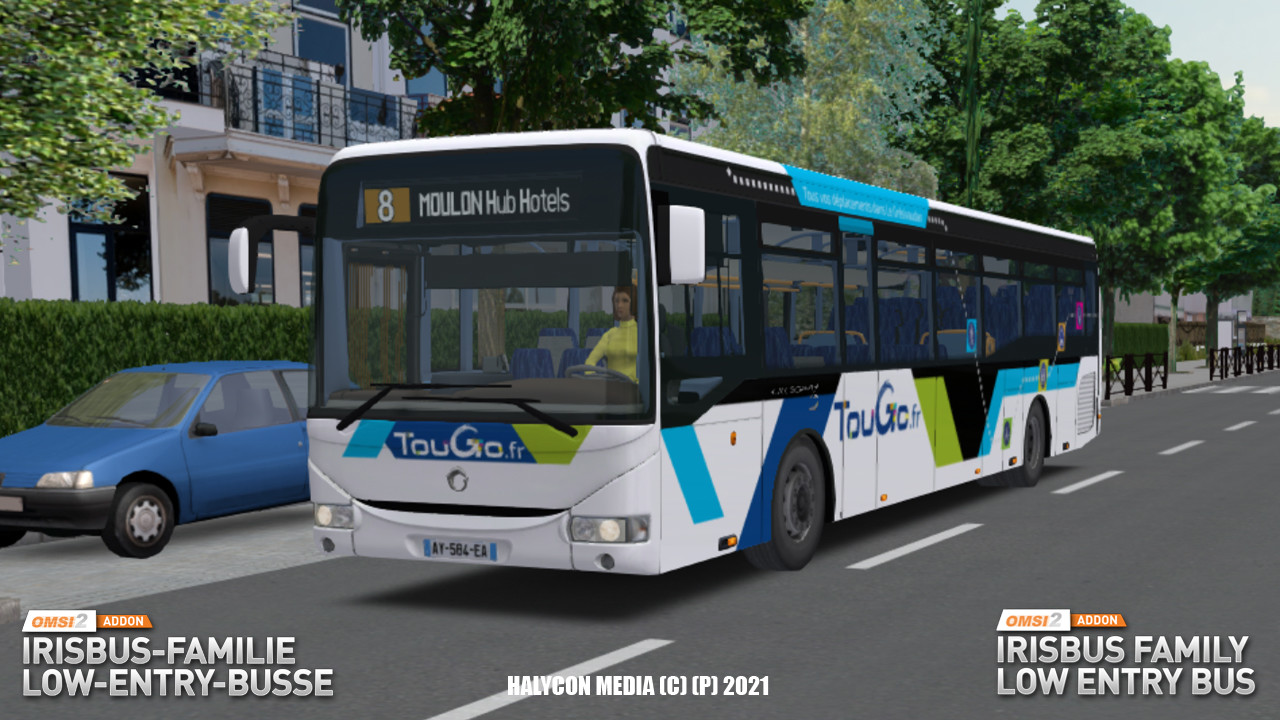 OMSI 2: Irisbus Familie – Low-Entry-Busse