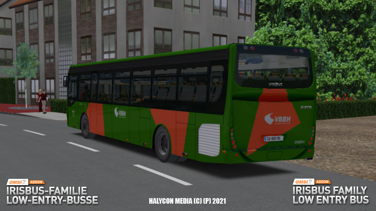 OMSI 2: Irisbus Familie – Low-Entry-Busse