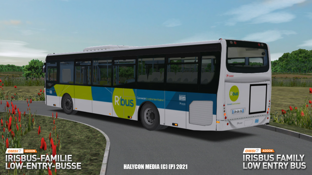 OMSI 2: Irisbus Familie – Low-Entry-Busse