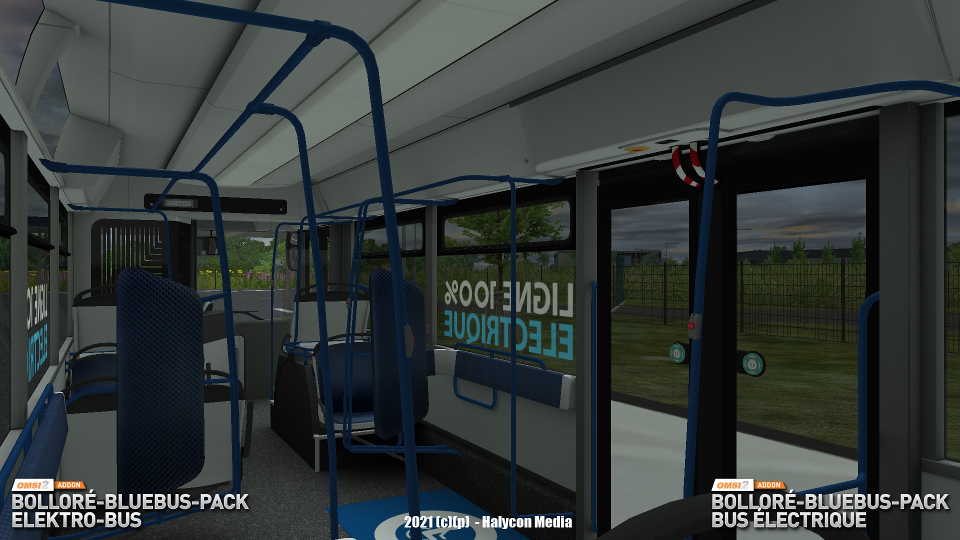 OMSI 2: Bolloré-Bluebus-Pack Elektro-Bus