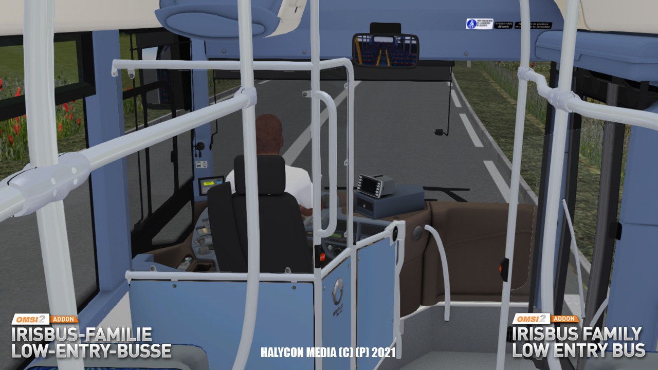 OMSI 2: Irisbus Familie – Low-Entry-Busse