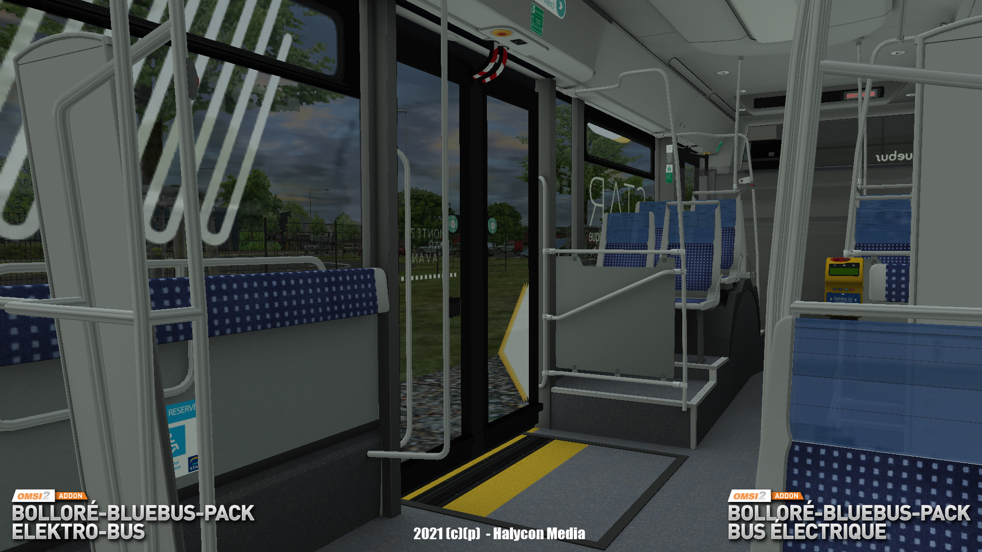 OMSI 2: Bolloré-Bluebus-Pack Elektro-Bus