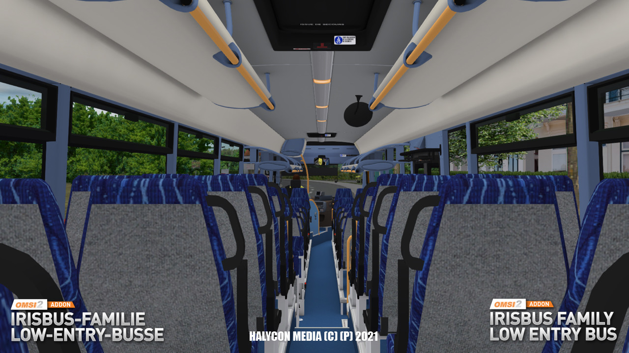 OMSI 2: Irisbus Familie – Low-Entry-Busse