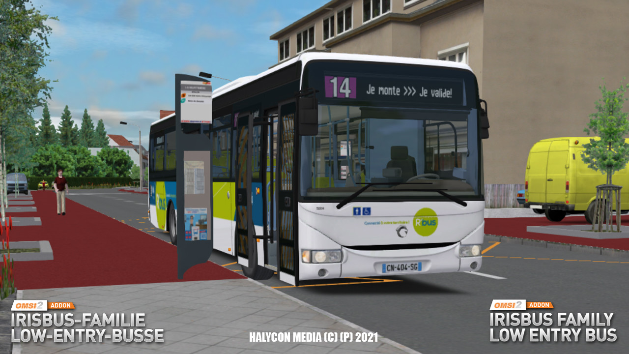 OMSI 2: Irisbus Familie – Low-Entry-Busse