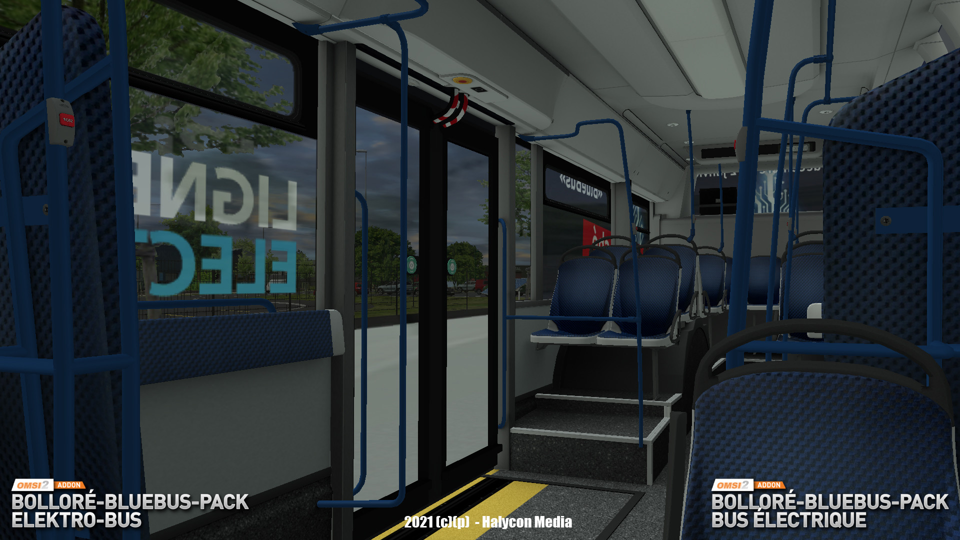 OMSI 2: Bolloré-Bluebus-Pack Elektro-Bus