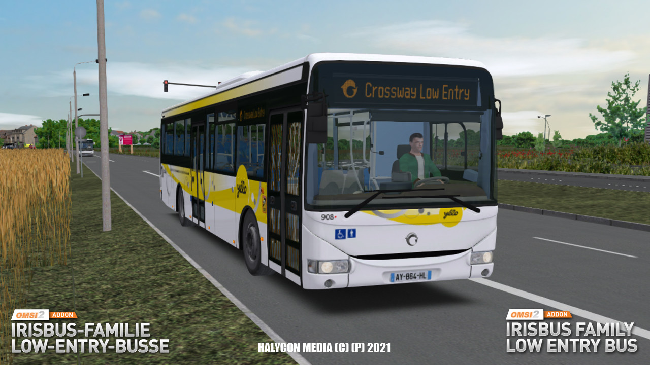 OMSI 2: Irisbus Familie – Low-Entry-Busse