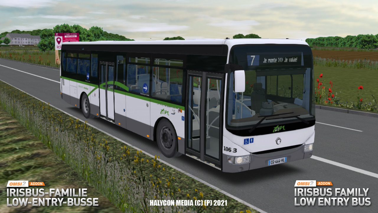 OMSI 2: Irisbus Familie – Low-Entry-Busse