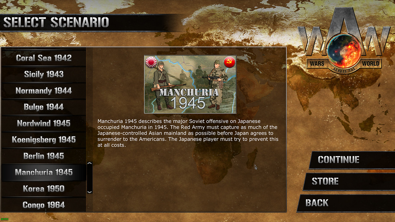 Wars Across the World: Manchuria 1945