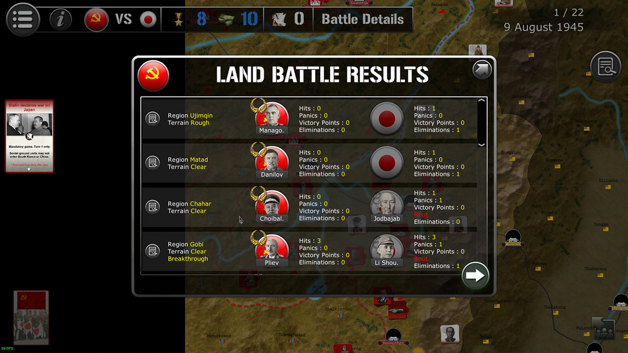 Wars Across the World: Manchuria 1945