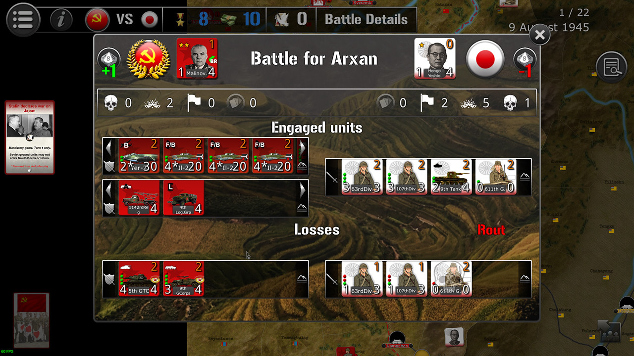 Wars Across the World: Manchuria 1945