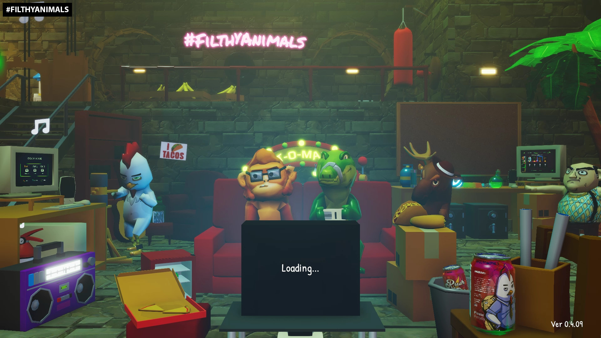 Filthy Animals: Heist Simulator