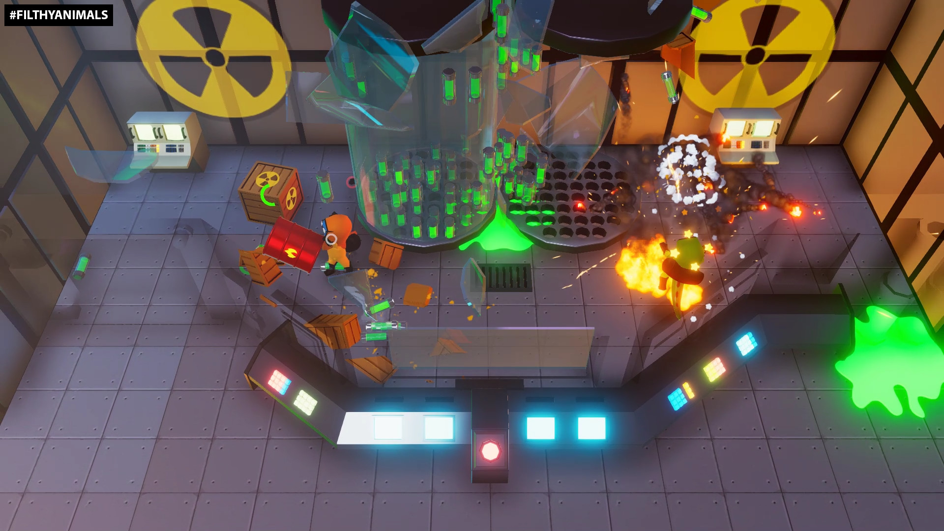 Filthy Animals: Heist Simulator