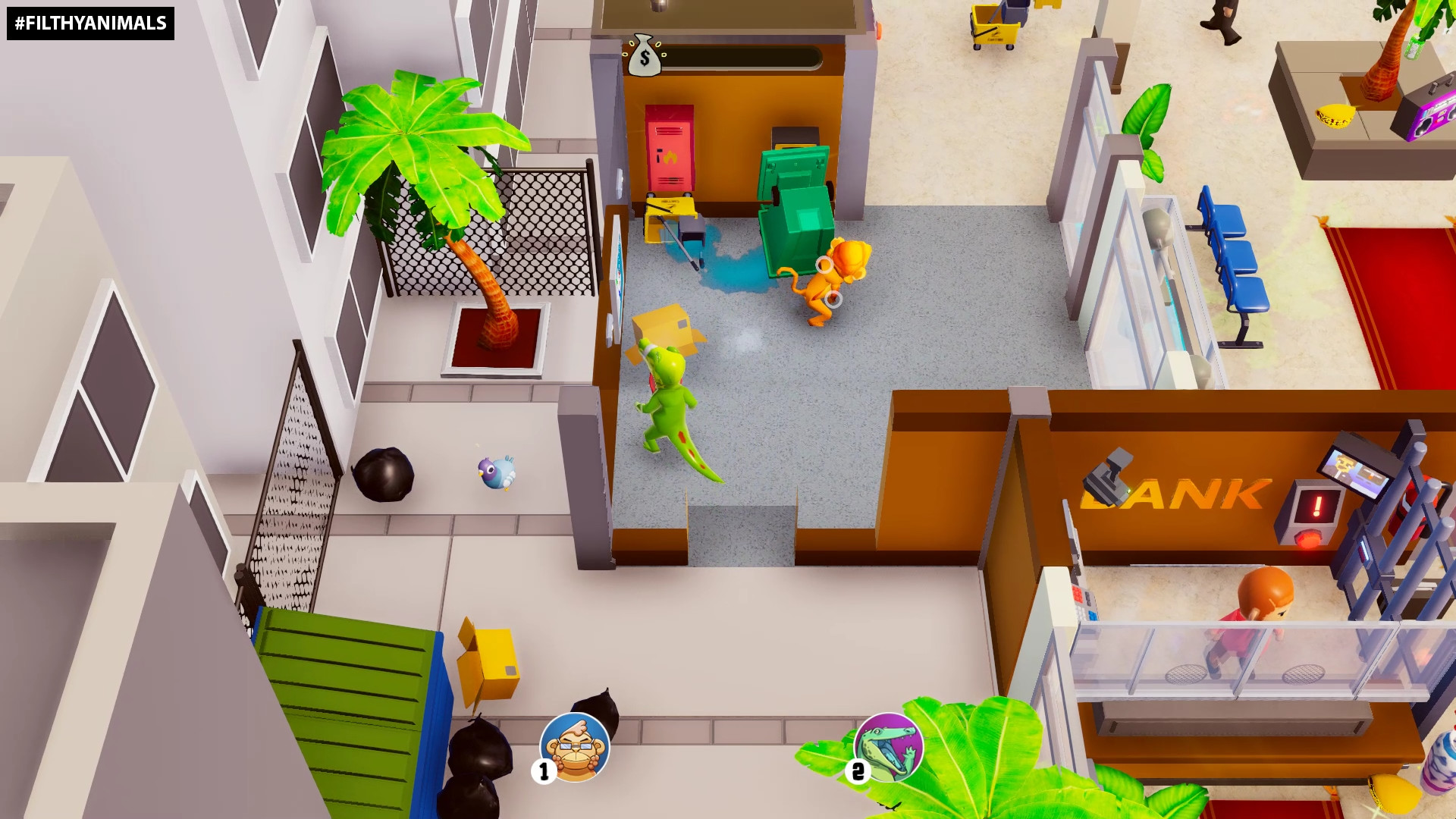 Filthy Animals: Heist Simulator