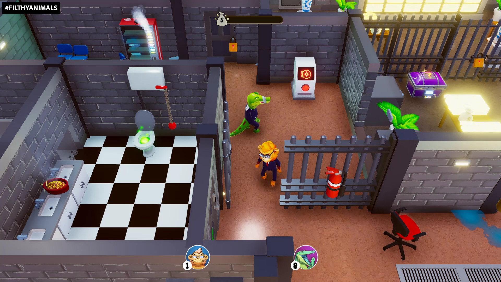 Filthy Animals: Heist Simulator