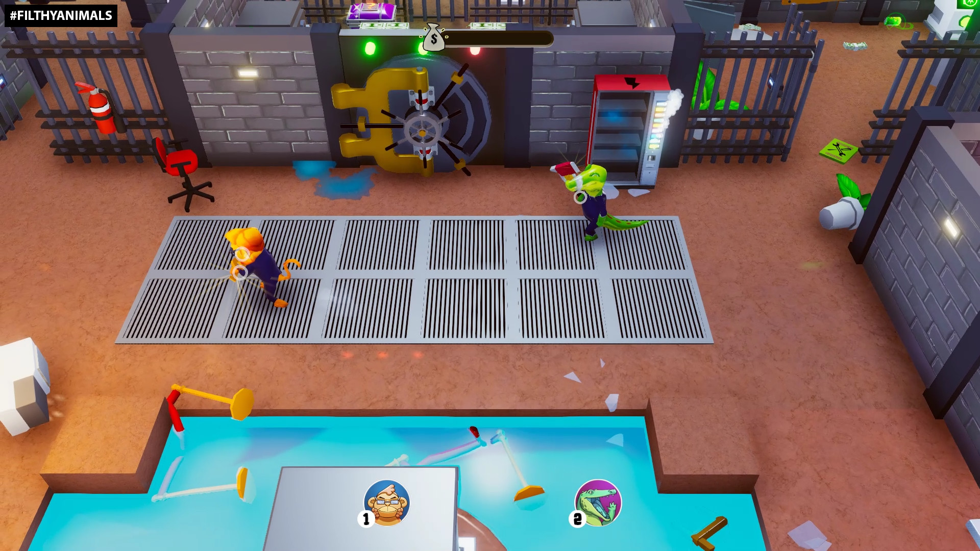 Filthy Animals: Heist Simulator