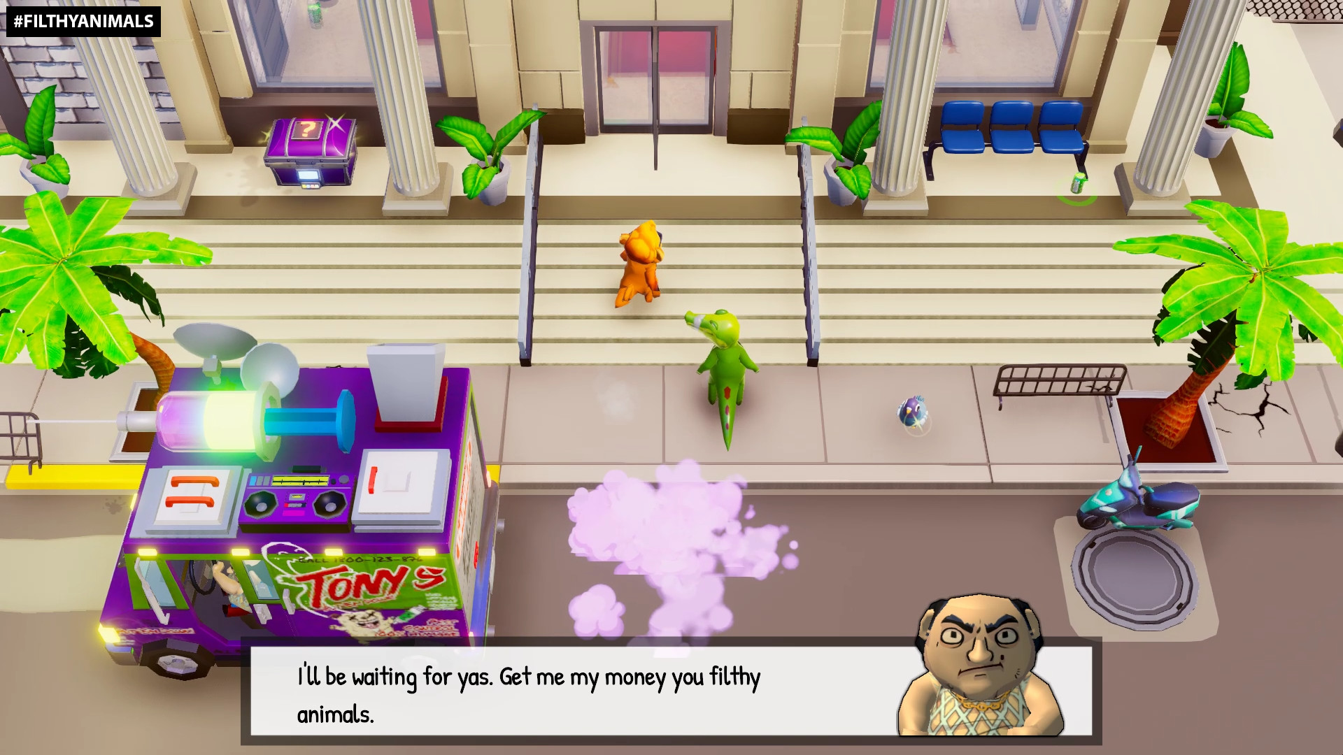 Filthy Animals: Heist Simulator