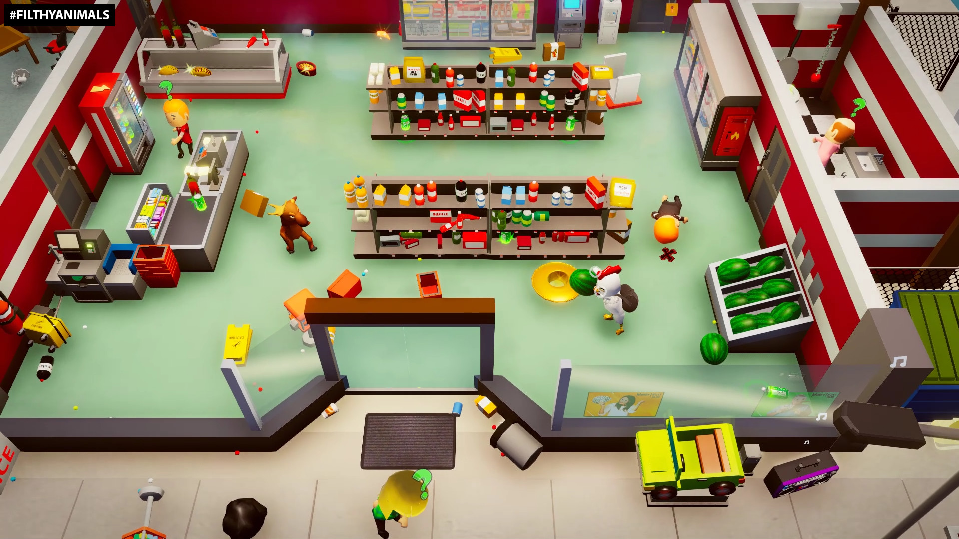 Filthy Animals: Heist Simulator