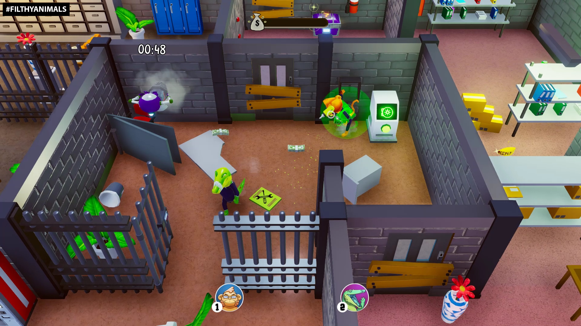 Filthy Animals: Heist Simulator