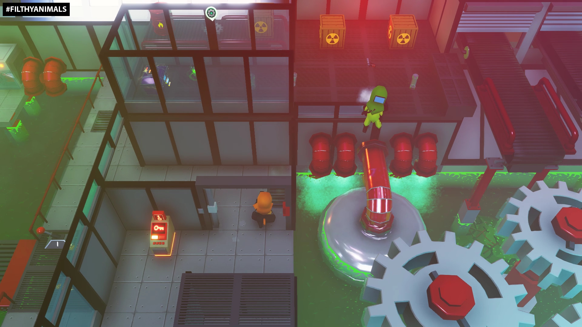 Filthy Animals: Heist Simulator