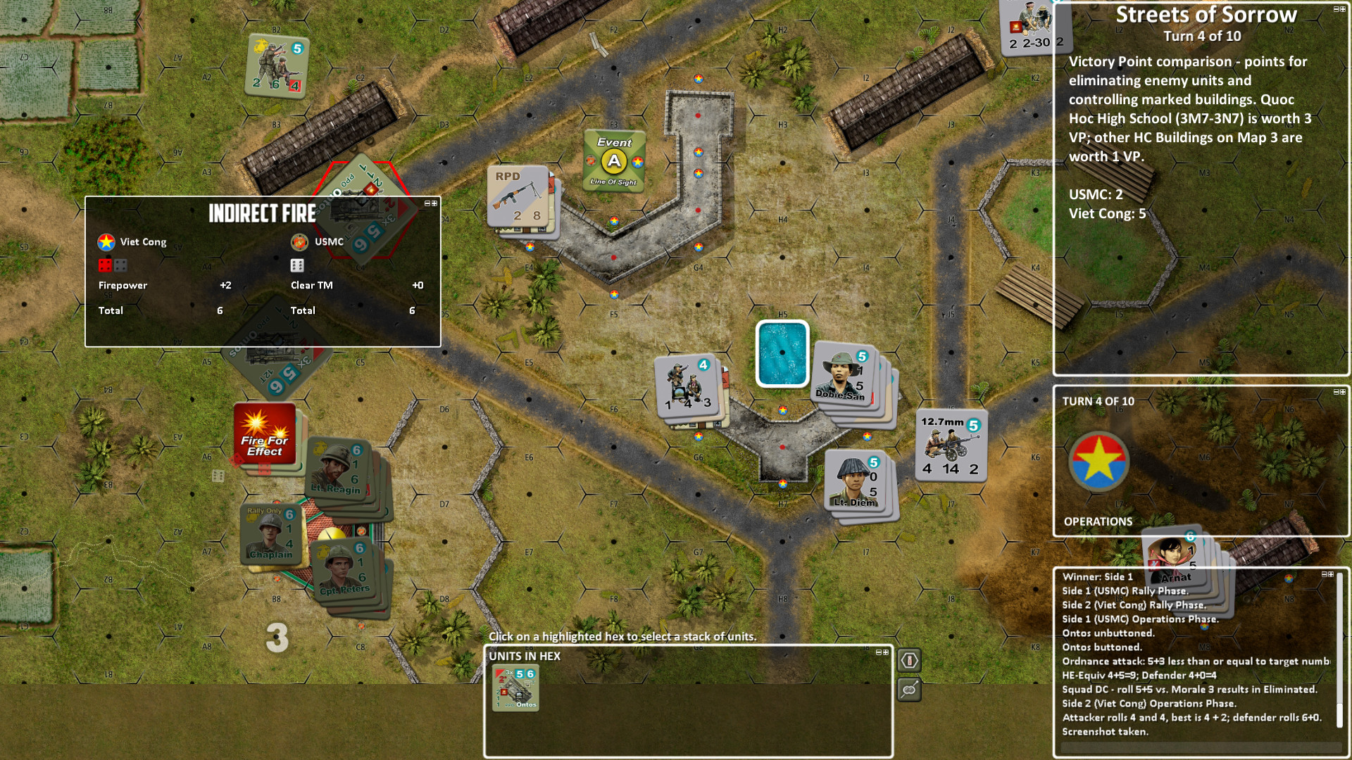 Lock ‘n Load Tactical Digital: Heroes of the Nam Battlepack 2