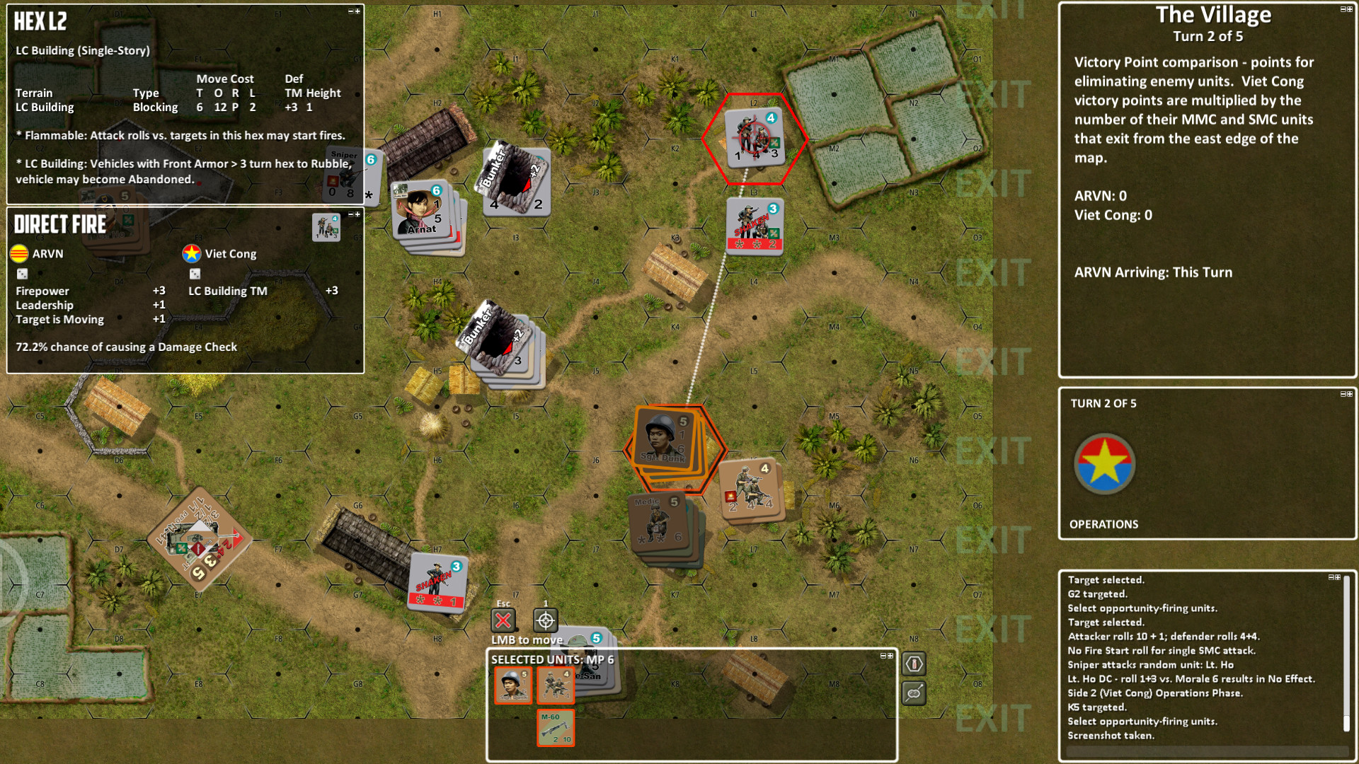Lock ‘n Load Tactical Digital: Heroes of the Nam Battlepack 2