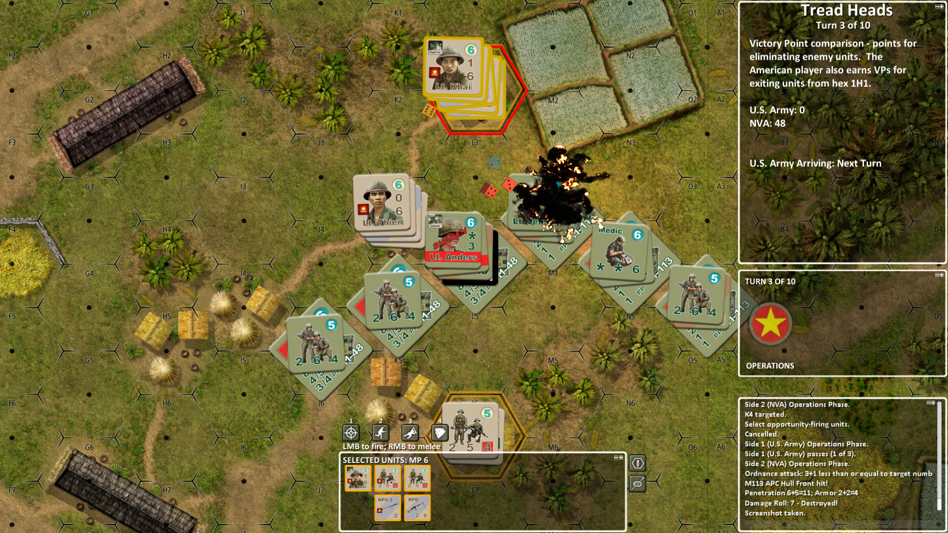 Lock ‘n Load Tactical Digital: Heroes of the Nam Battlepack 2