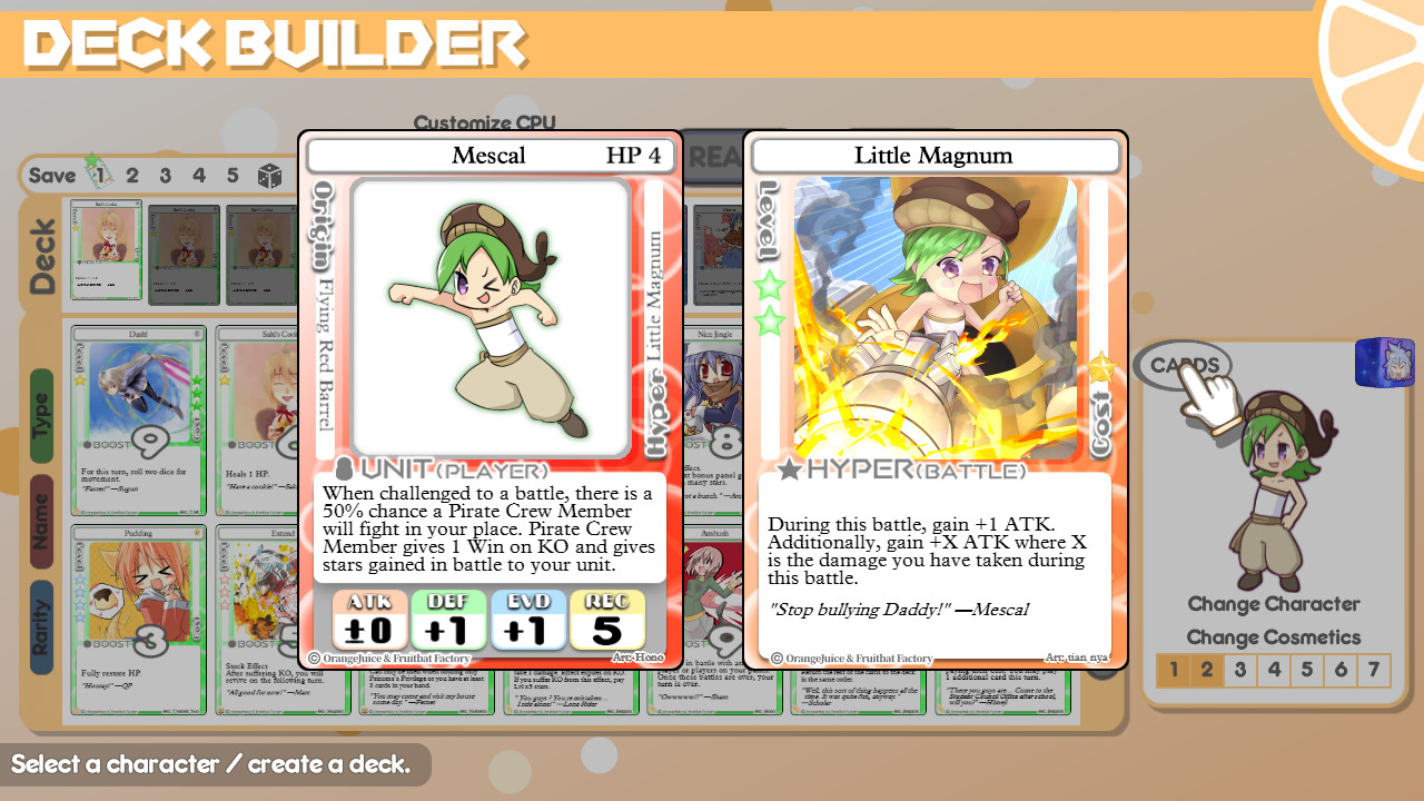 100% Orange Juice: Malt &amp; Mescal Character Pack