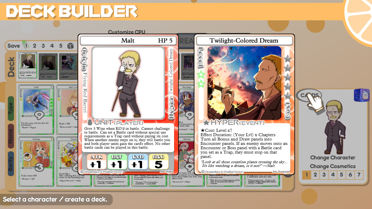 100% Orange Juice: Malt &amp; Mescal Character Pack