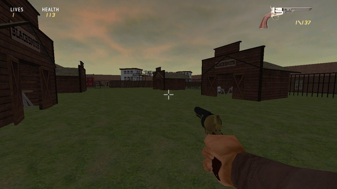 All Hit All Her: Western City