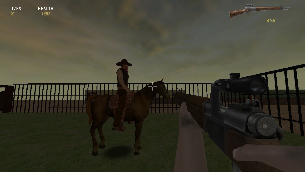 All Hit All Her: Western City