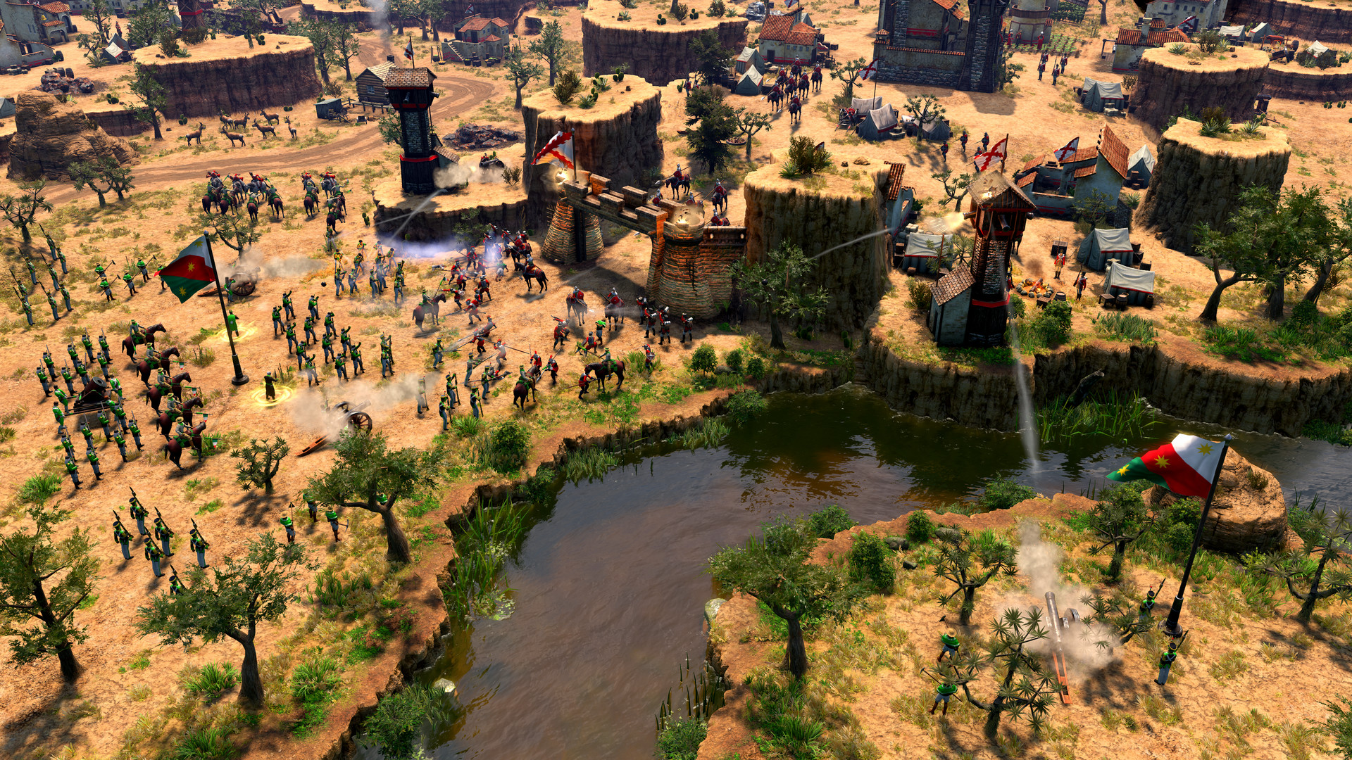 Age of Empires III: Definitive Edition – Mexico Civilization