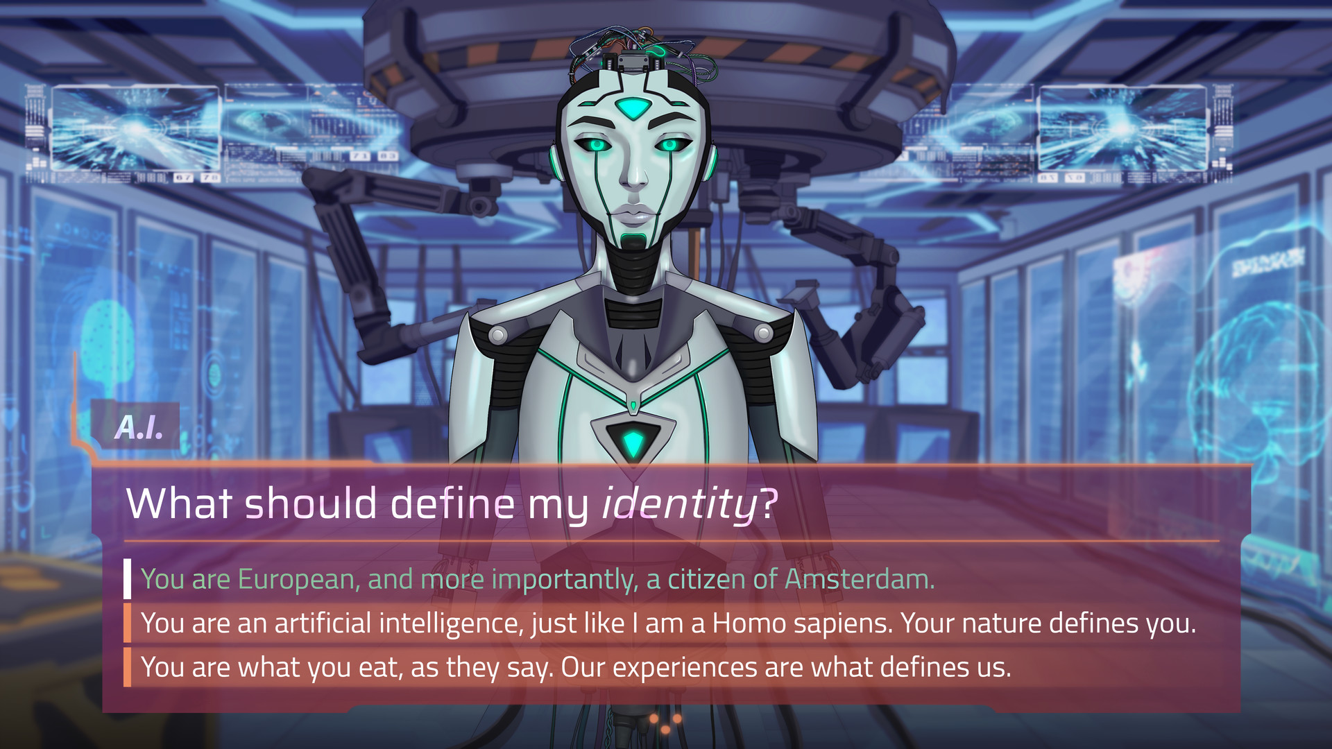 Good Morning, A.I.