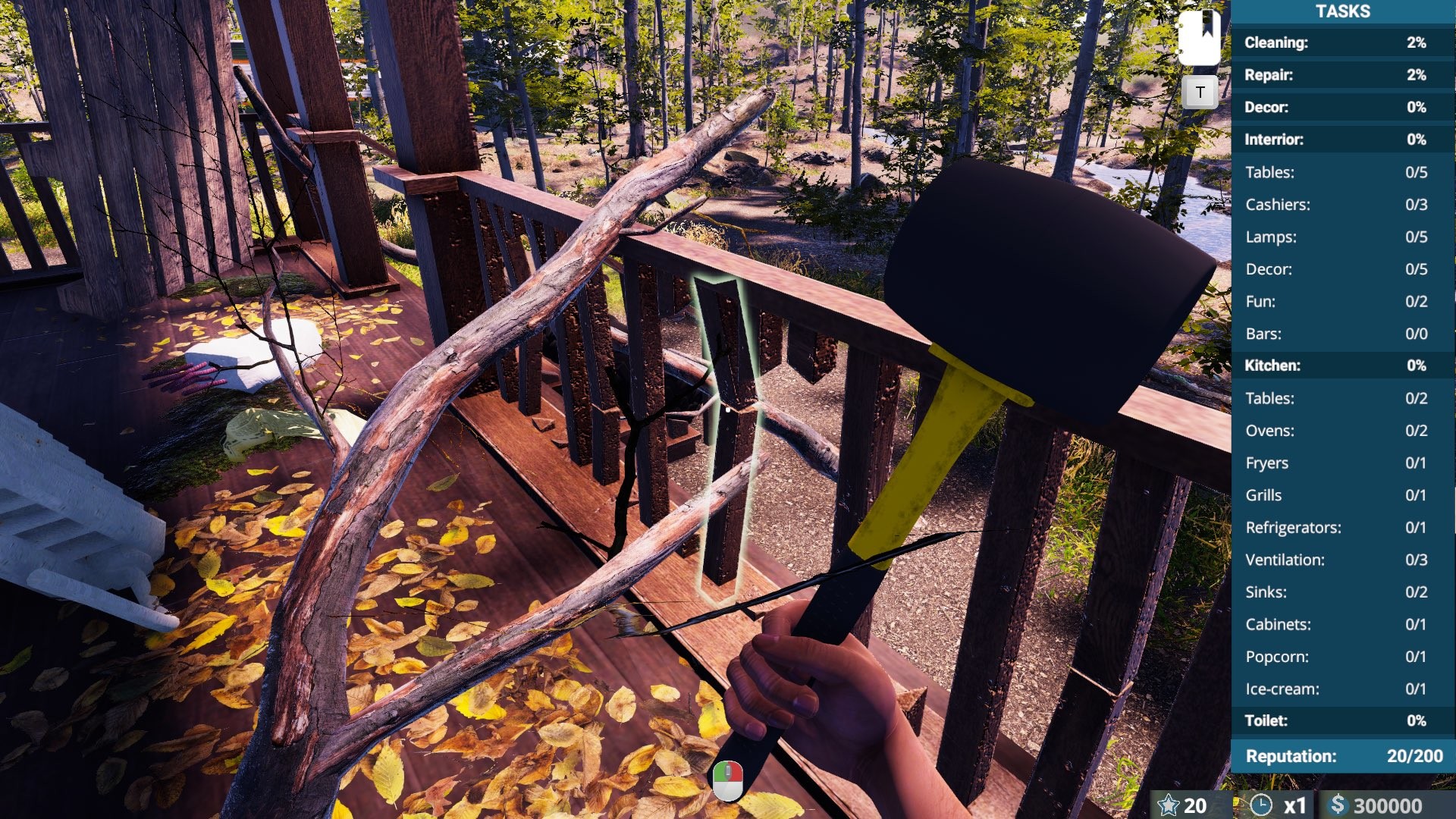 Cafe Owner Simulator